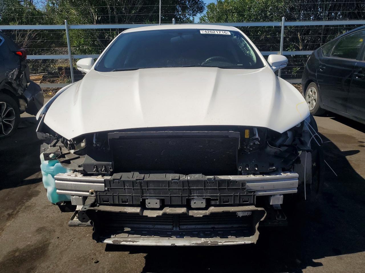 2013 Ford Fusion Se Hybrid - zdjęcie 5