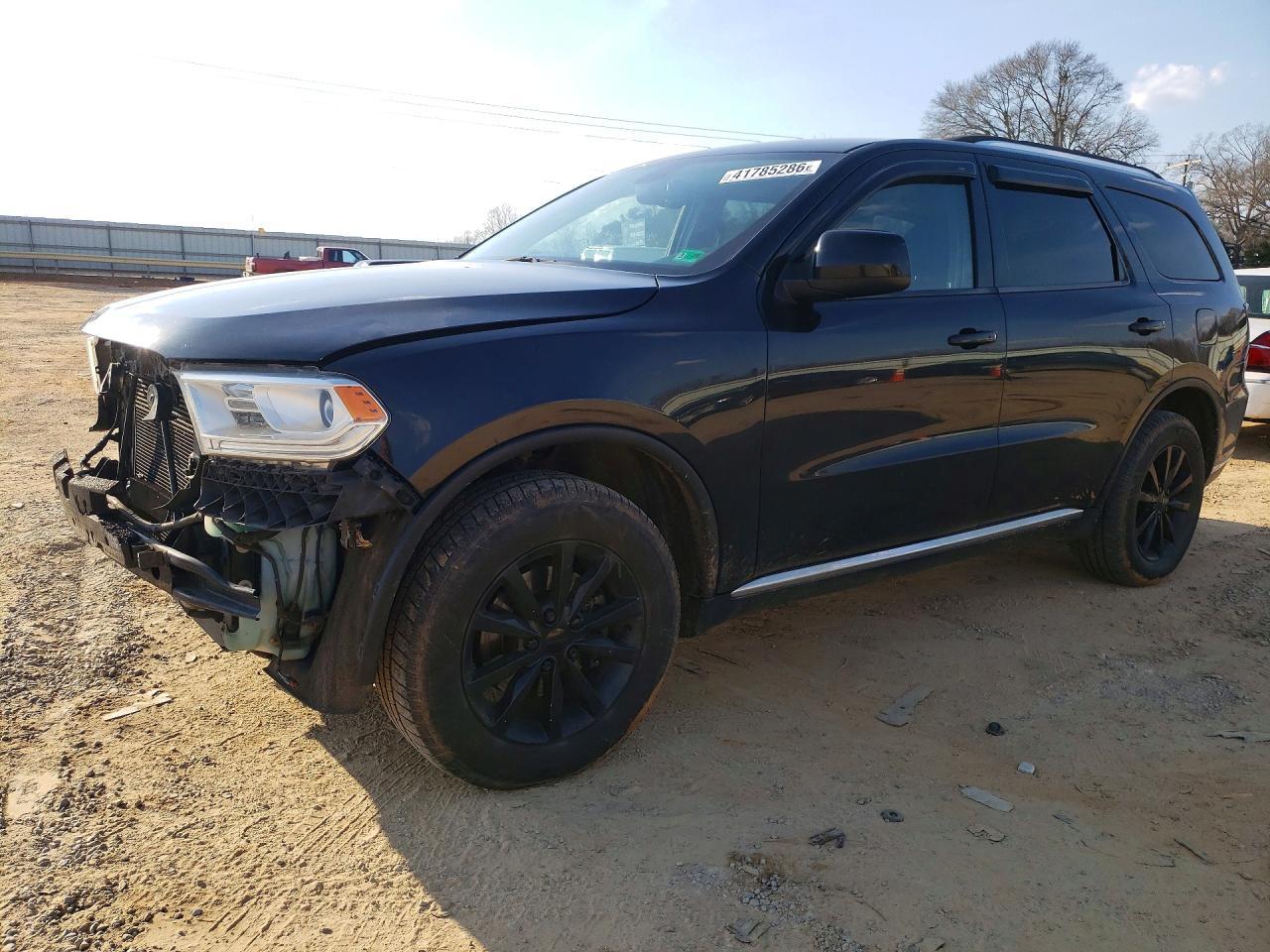 2014 Dodge Durango Sxt - zdjęcie główne