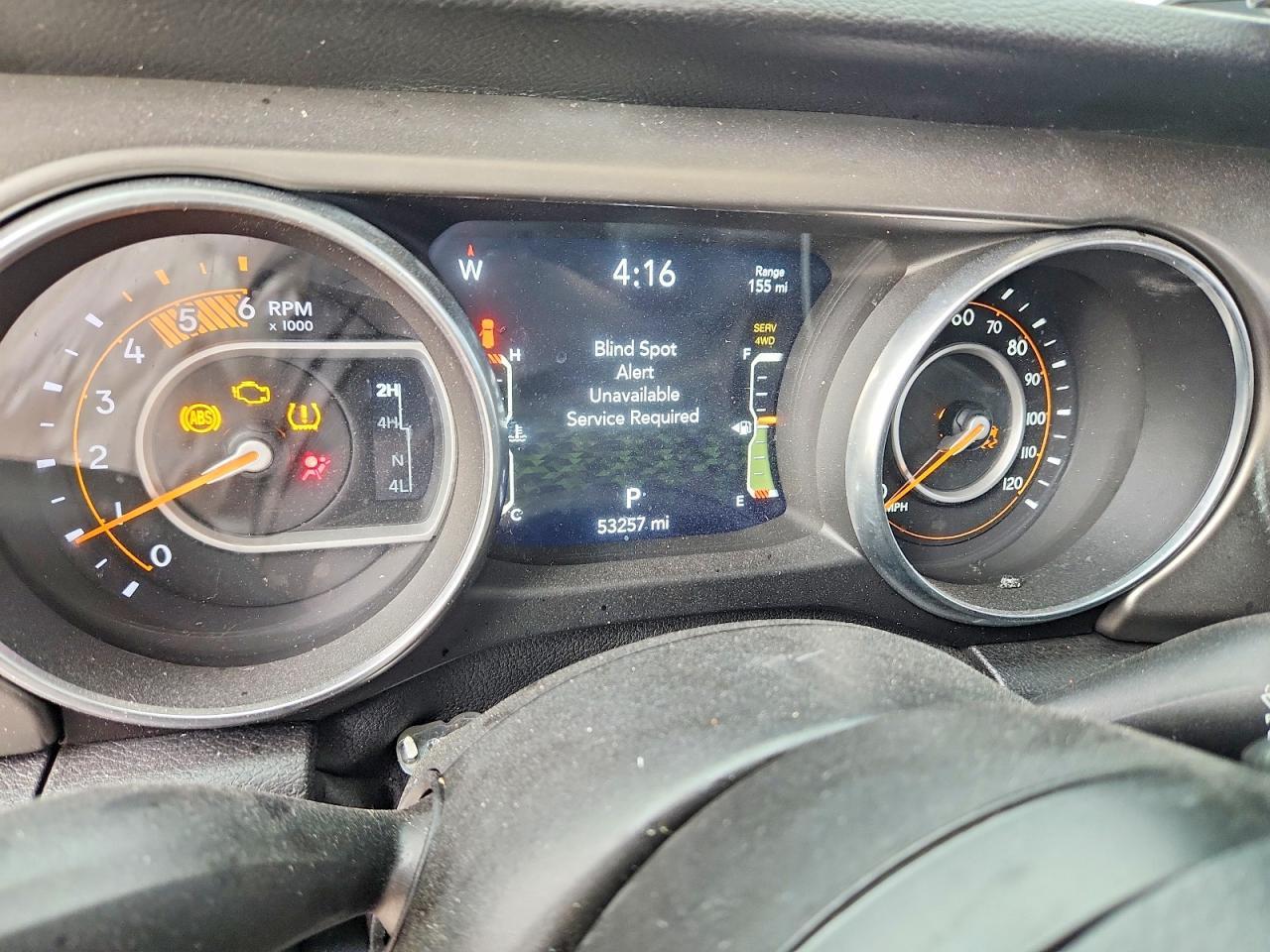 2021 Jeep Wrangler Unlimited Sport - zdjęcie 9
