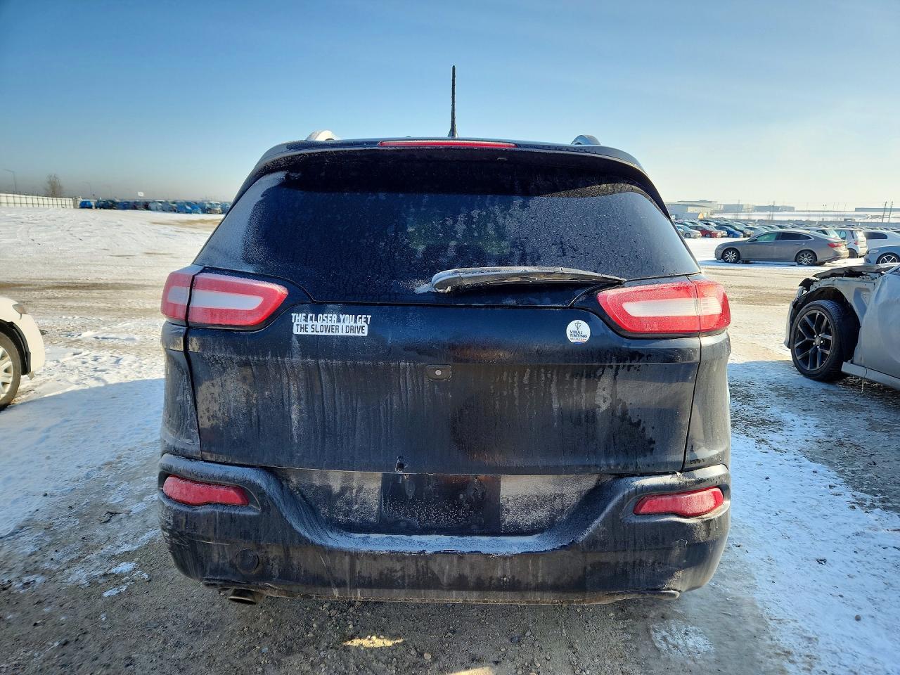 2015 Jeep Cherokee North 4Dr 2 - zdjęcie 6