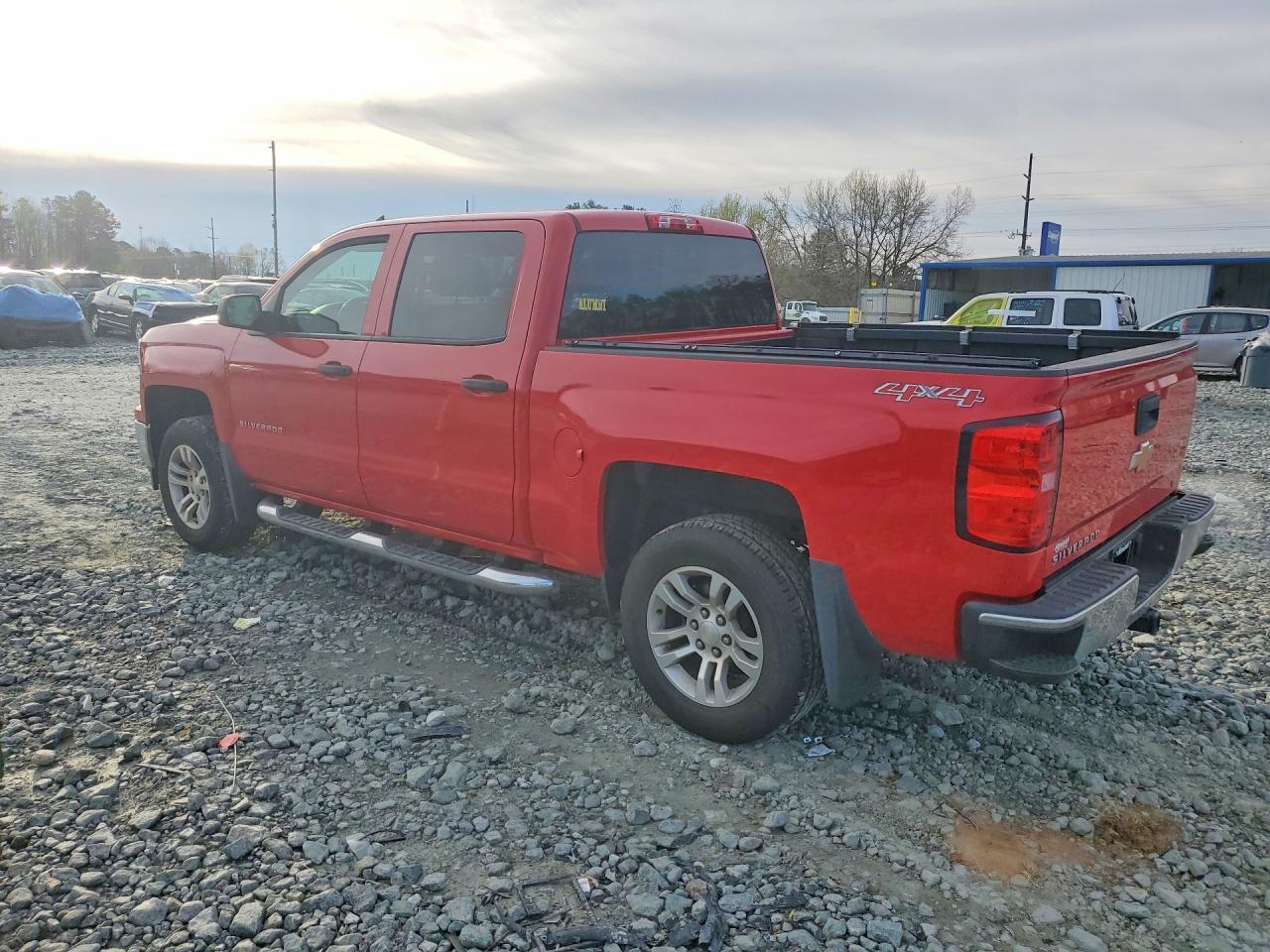2014 Chevrolet Silverado K1500 Lt - zdjęcie 2