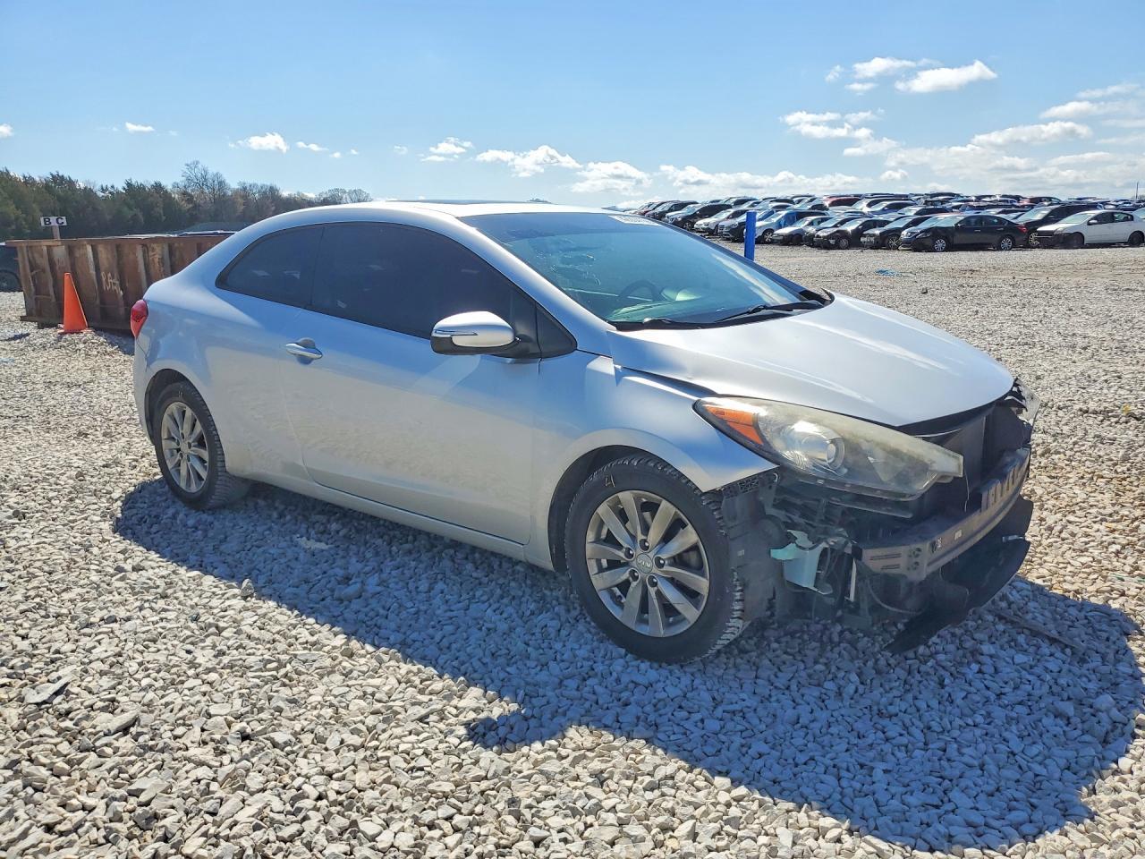 2016 Kia Forte Koup Ex - zdjęcie 4