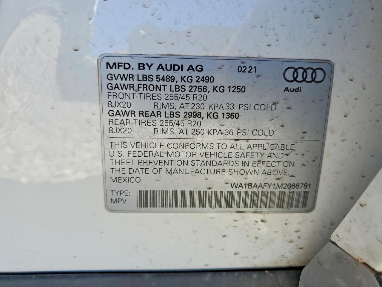 2021 Audi Q5 Premium Plus - zdjęcie 13