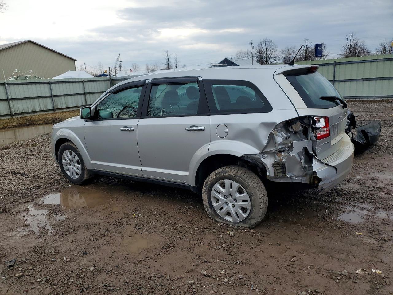 2014 Dodge Journey Se - zdjęcie 2