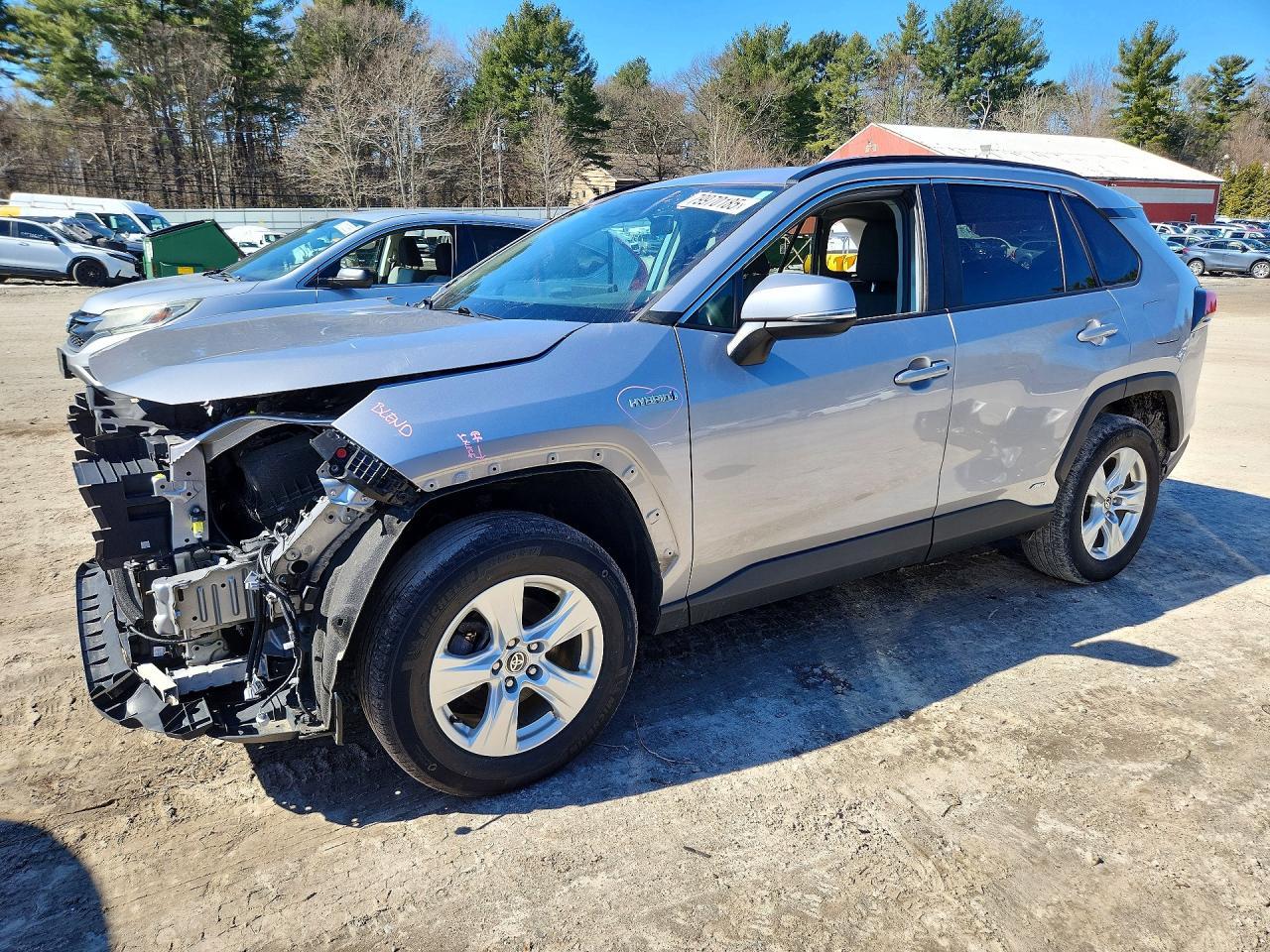 2021 Toyota Rav4 Hybrid Xle - zdjęcie główne