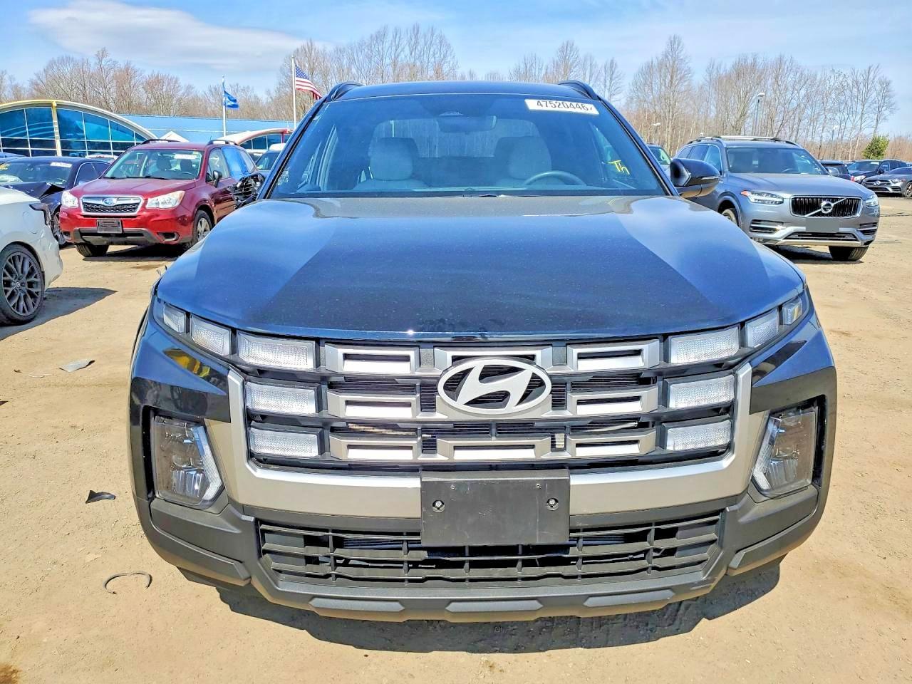 2025 Hyundai Santa Cruz Sel - zdjęcie 5
