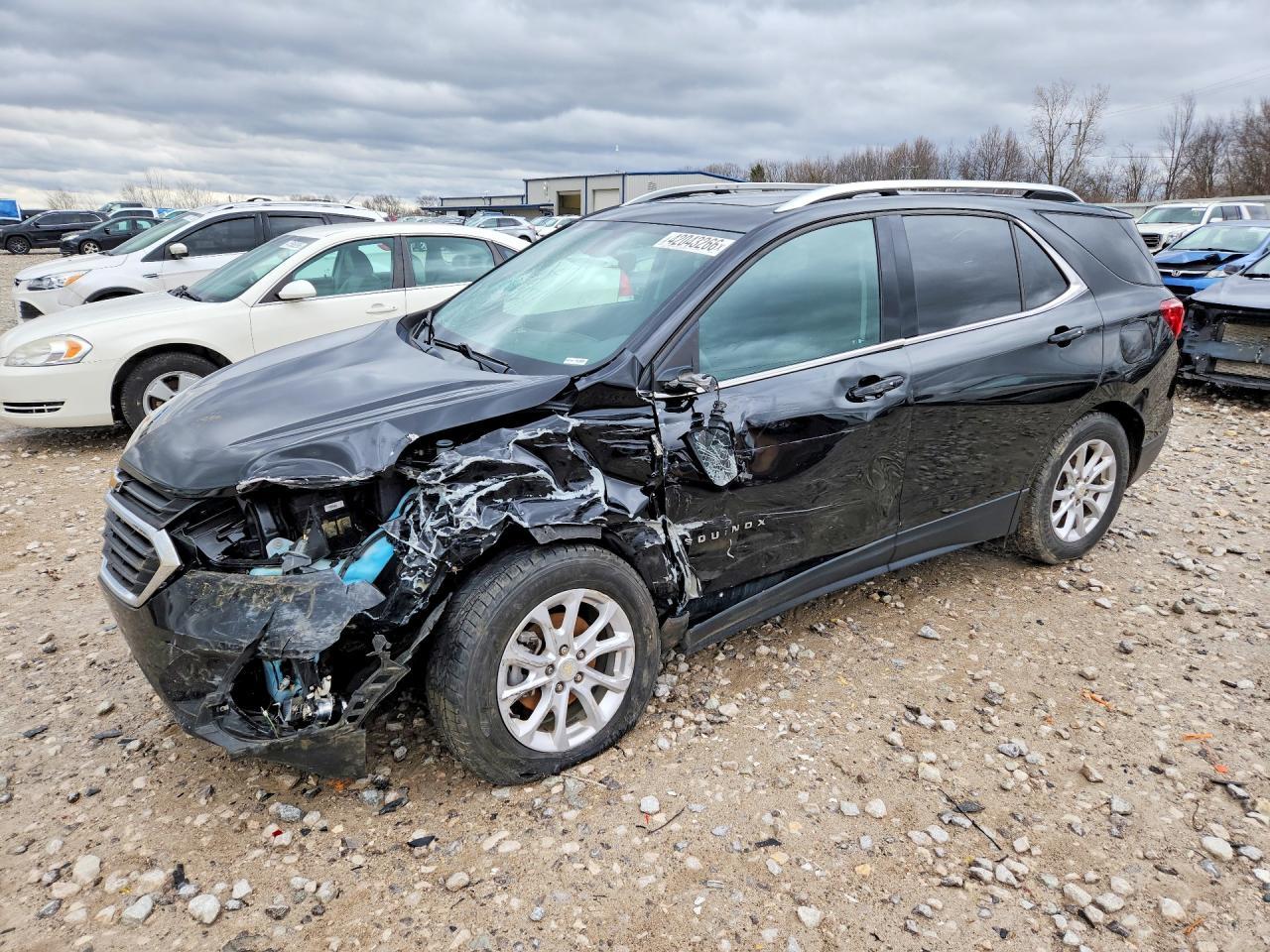 2018 Chevrolet Equinox Lt - zdjęcie główne