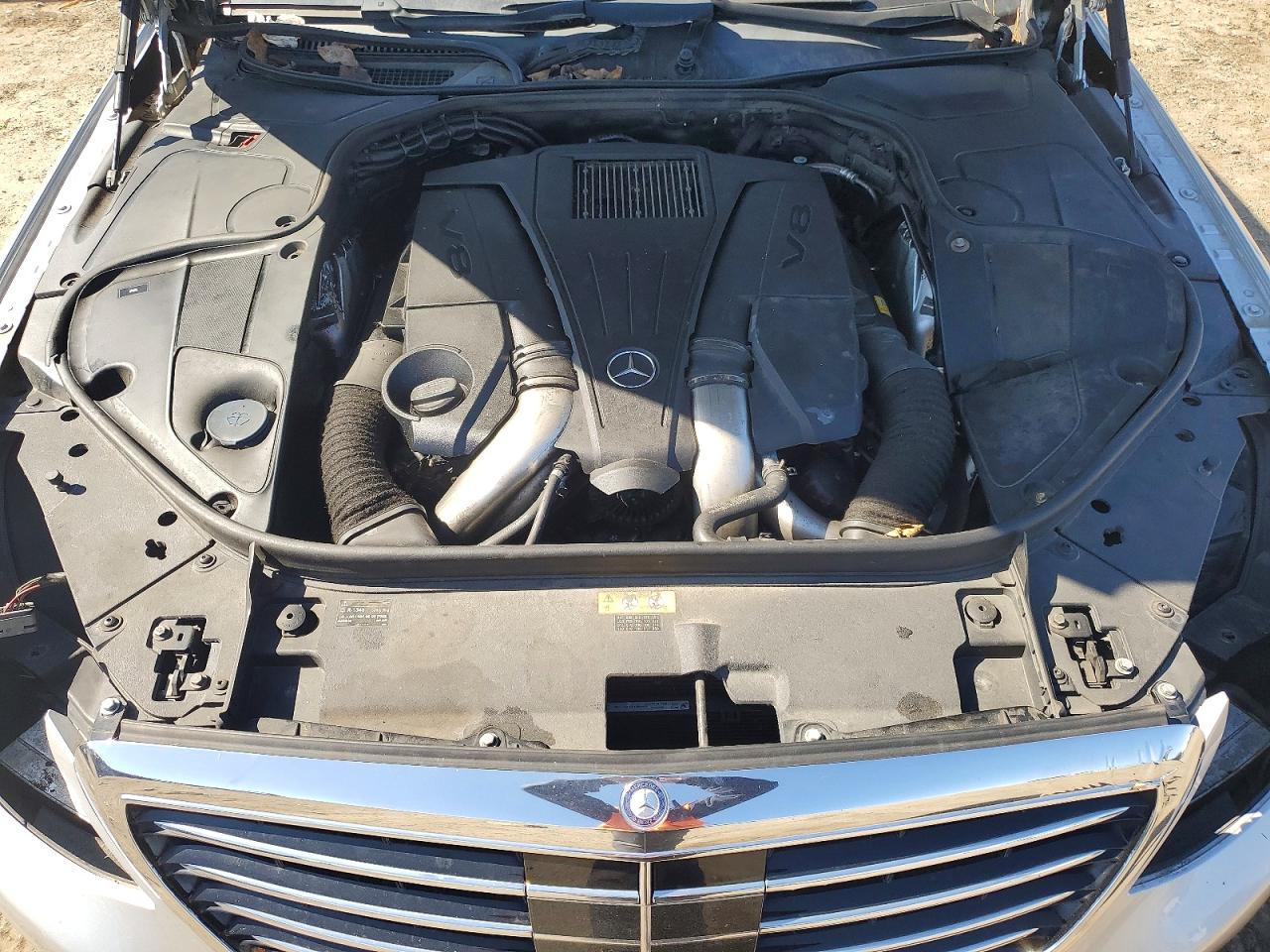 2015 Mercedes-Benz S 550 4Matic - zdjęcie 11