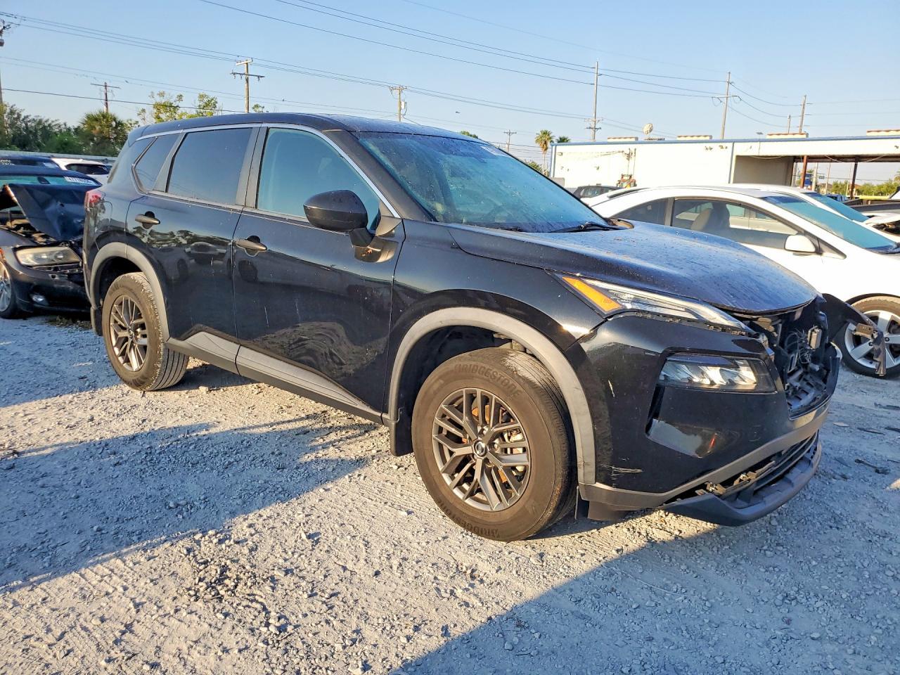 2021 Nissan Rogue S - zdjęcie 4