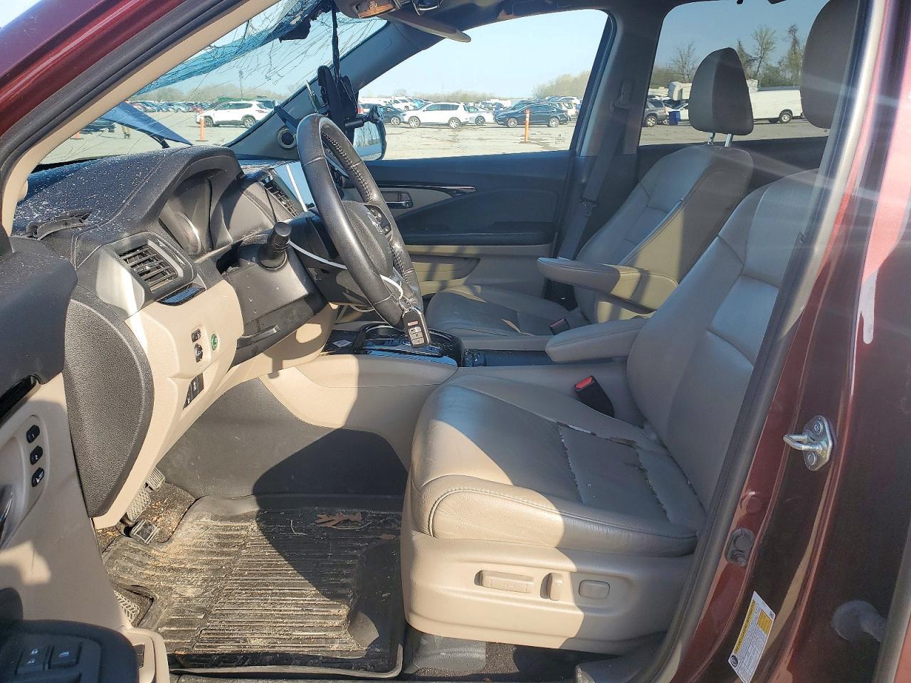 2020 Honda Pilot Touring - zdjęcie 7