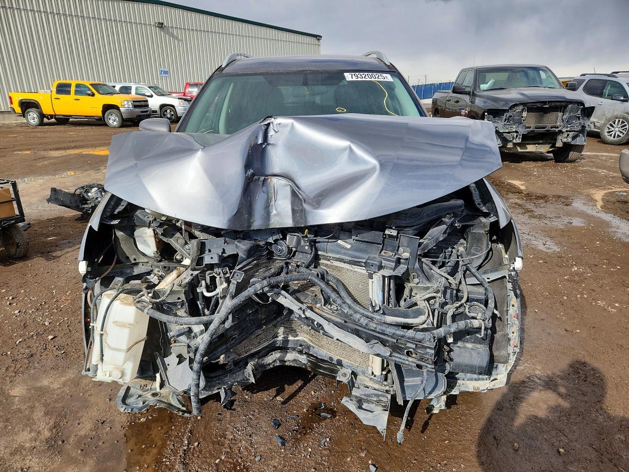 2017 Nissan Rogue S - zdjęcie 5