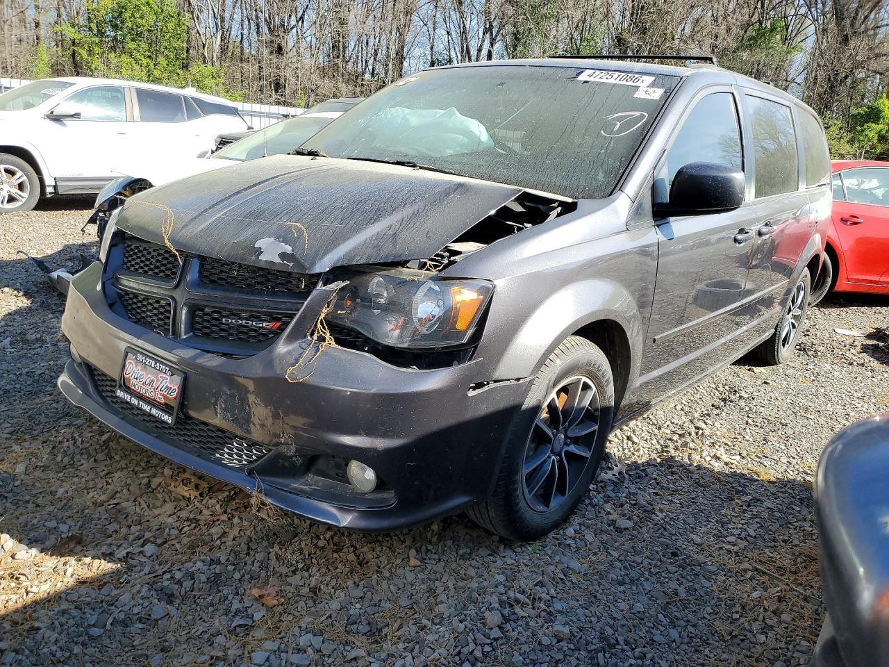 2017 Dodge Grand Caravan Gt - zdjęcie główne