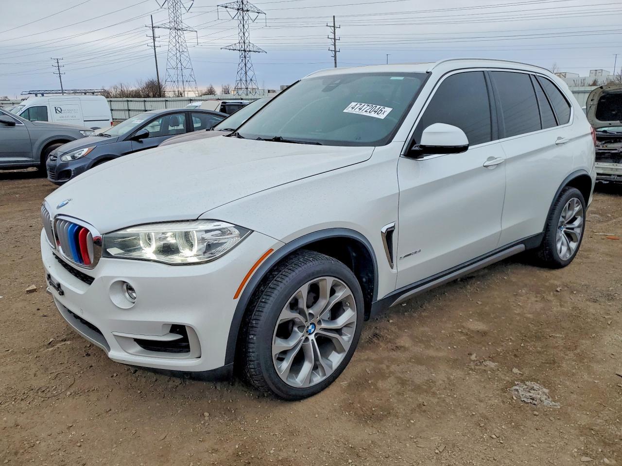 2017 BMW X5 Sdrive35I - zdjęcie główne