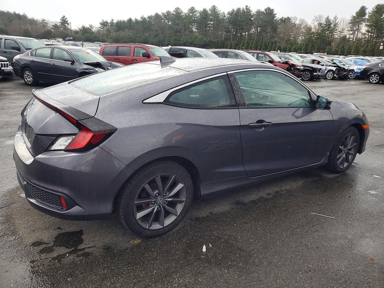 2019 Honda Civic Ex - zdjęcie 3