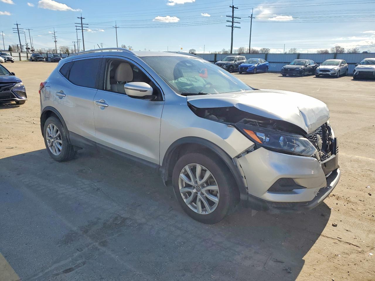 2020 Nissan Rogue Sport Sv - zdjęcie 4