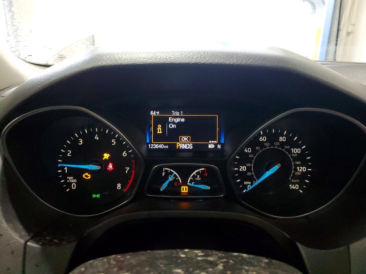 2018 Ford Focus Titanium - zdjęcie 9