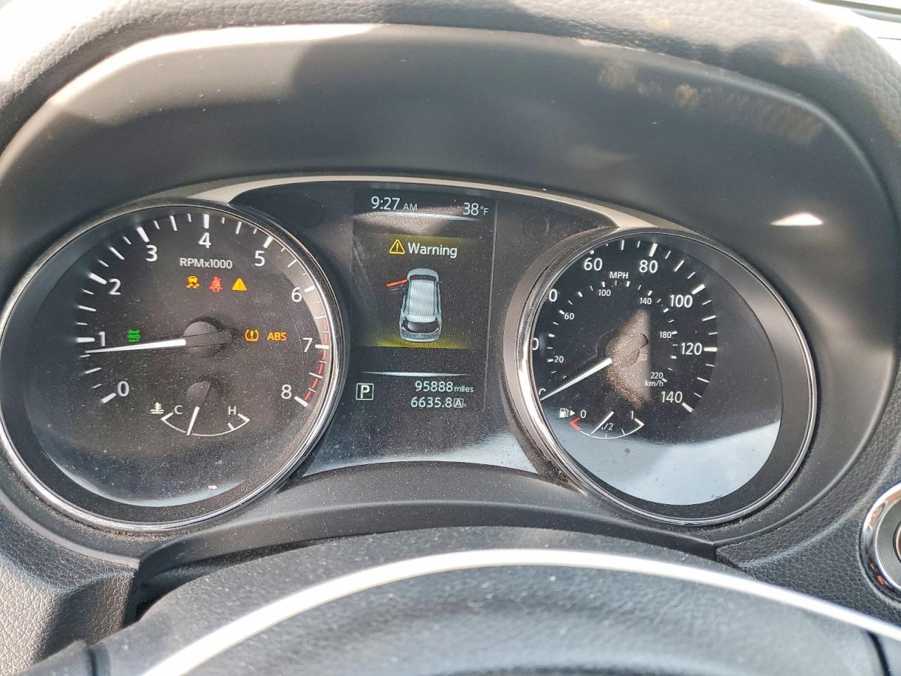 2014 Nissan Rogue Sl - zdjęcie 9