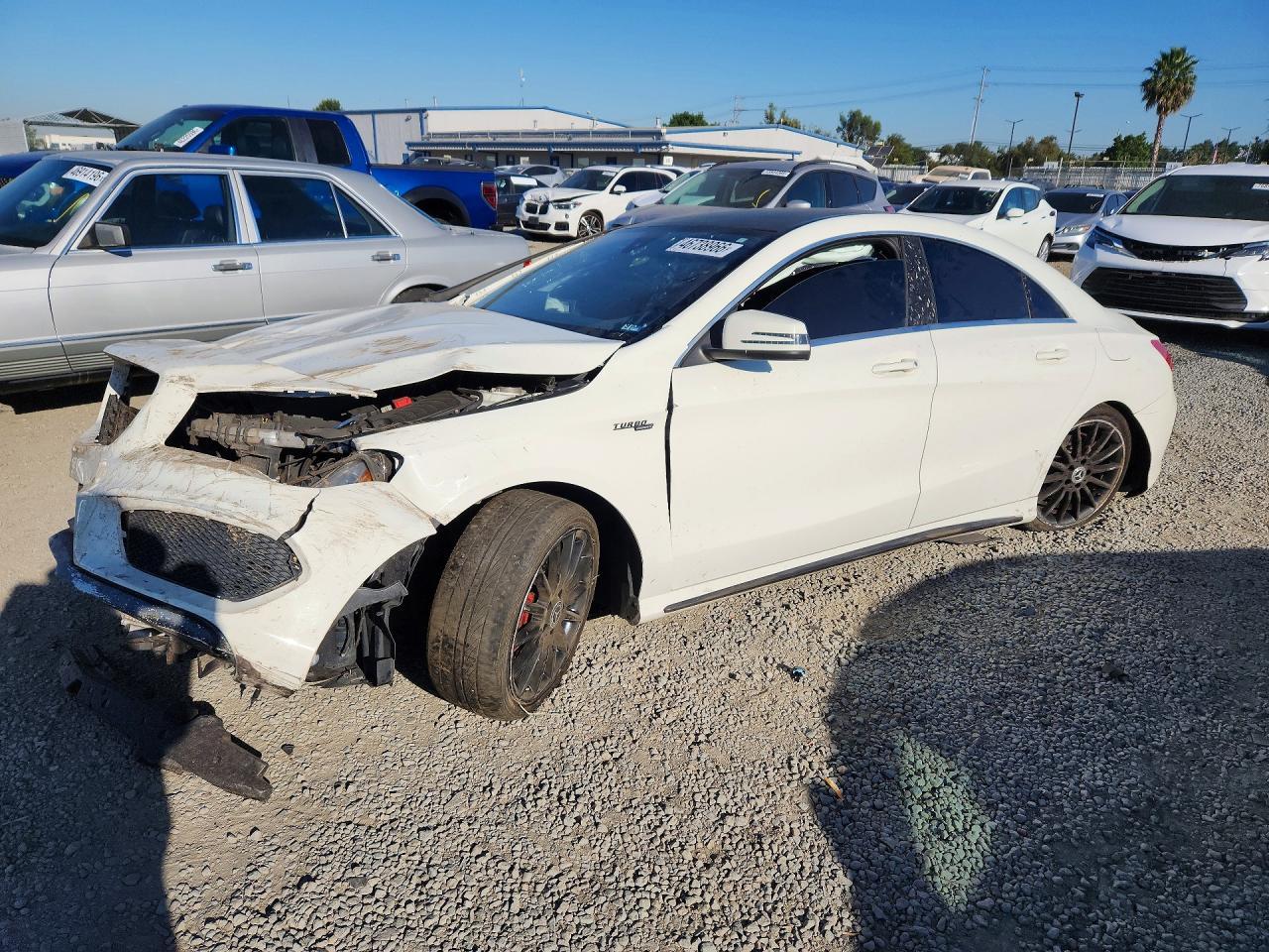 2015 Mercedes-Benz Klasa CLA