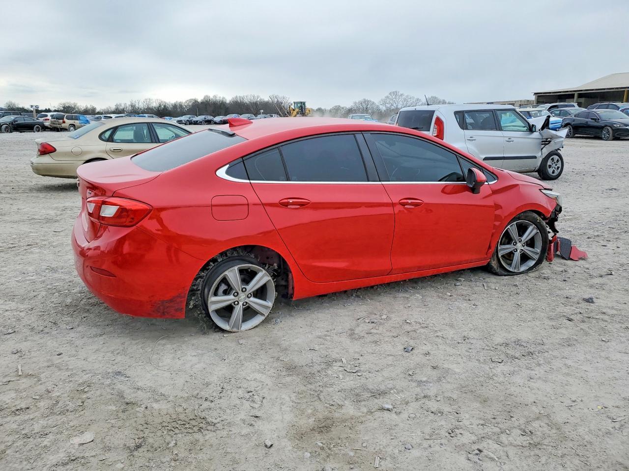 2016 Chevrolet Cruze Lt - zdjęcie 3