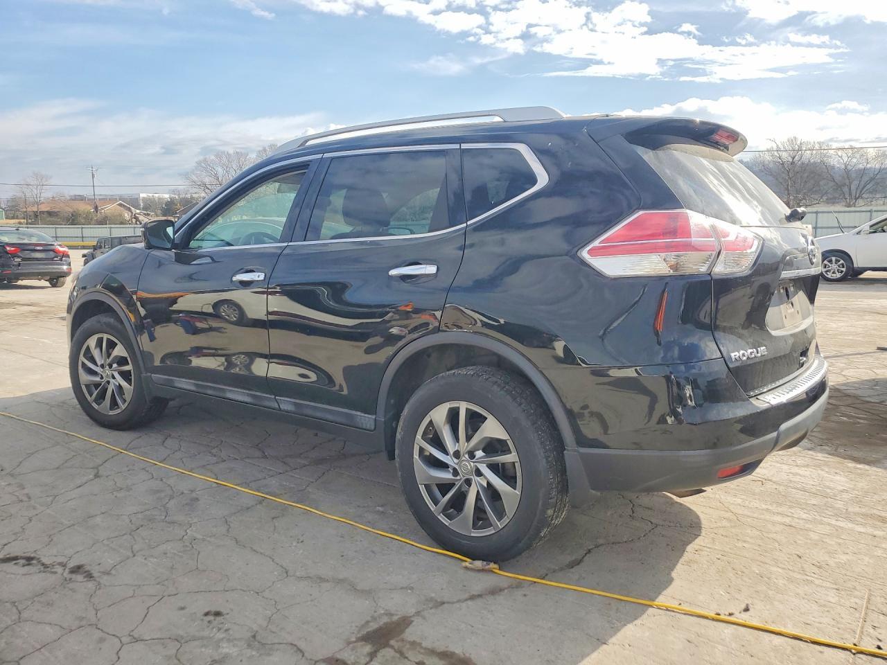 2015 Nissan Rogue Sl - zdjęcie 2