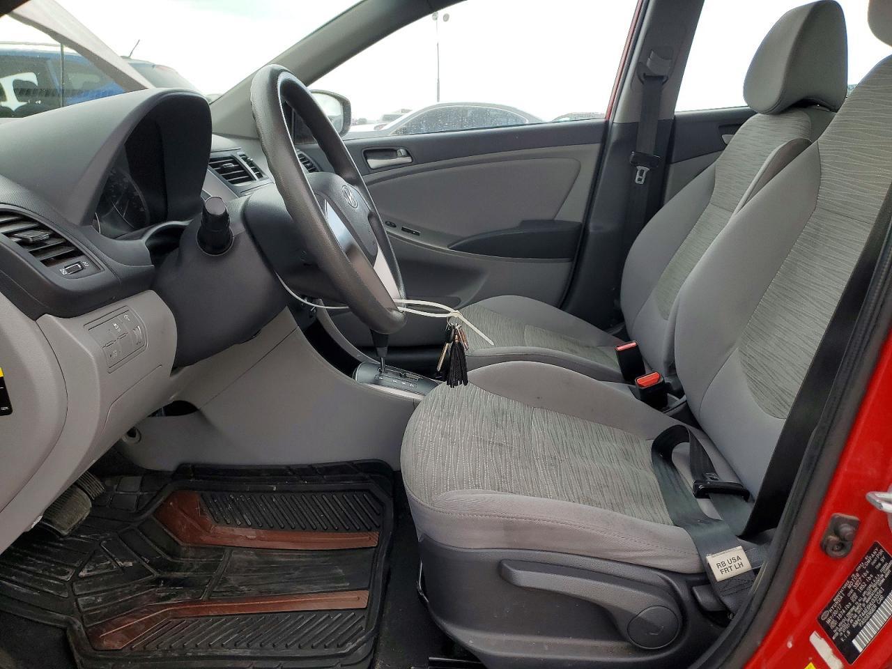 2017 Hyundai Accent Se - zdjęcie 7