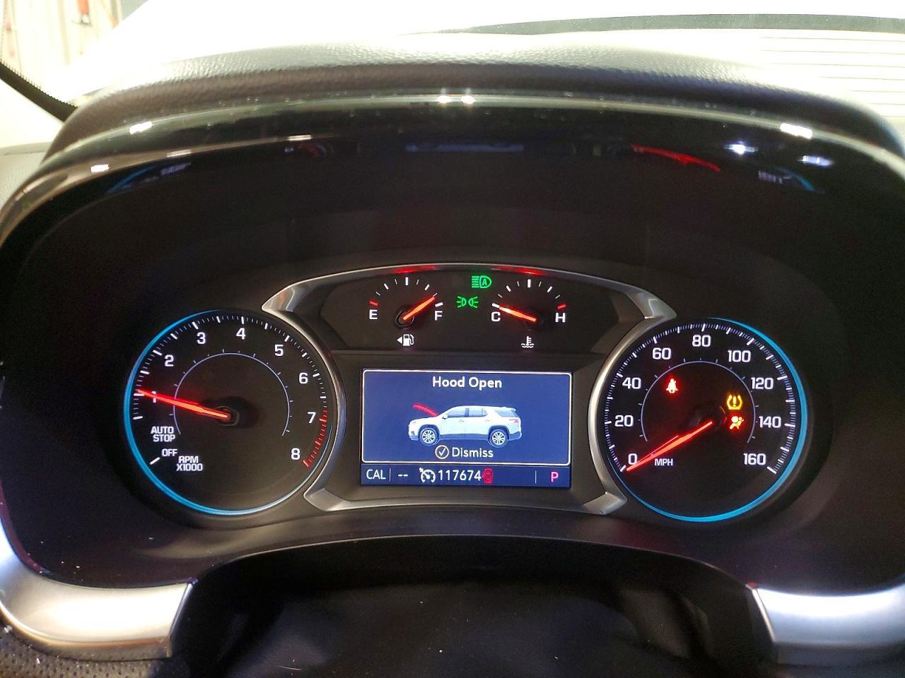 2020 Chevrolet Traverse Premier - zdjęcie 9