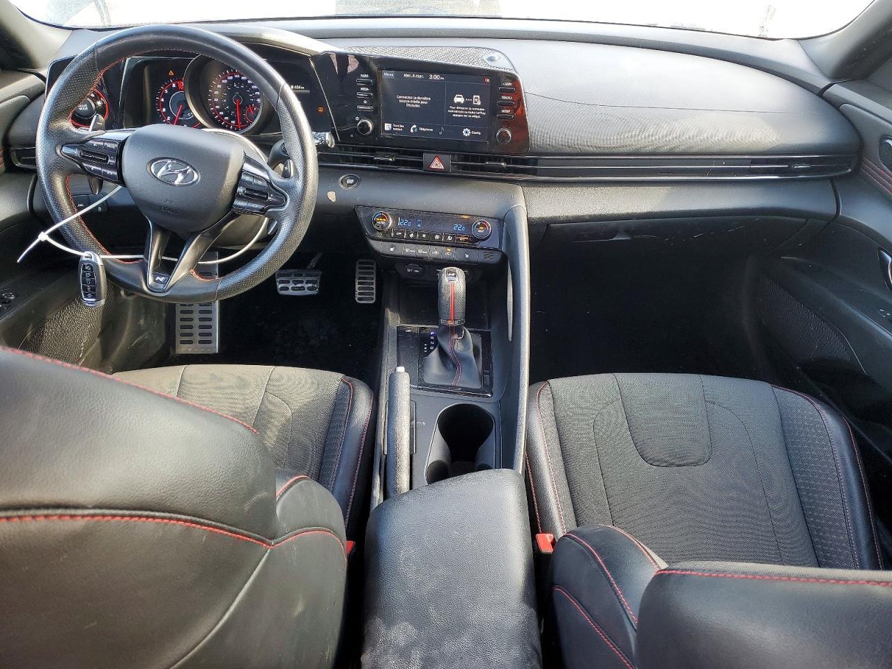 2022 Hyundai Elantra N Line - zdjęcie 8