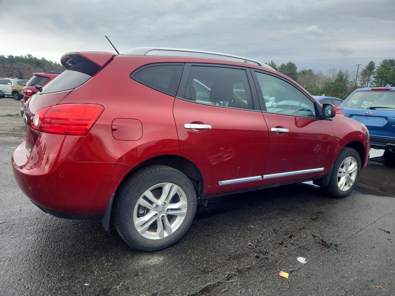 2013 Nissan Rogue S - zdjęcie 3