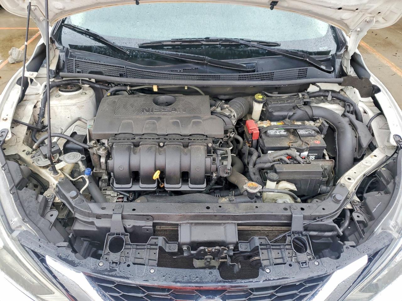 2017 Nissan Sentra Sv - zdjęcie 11