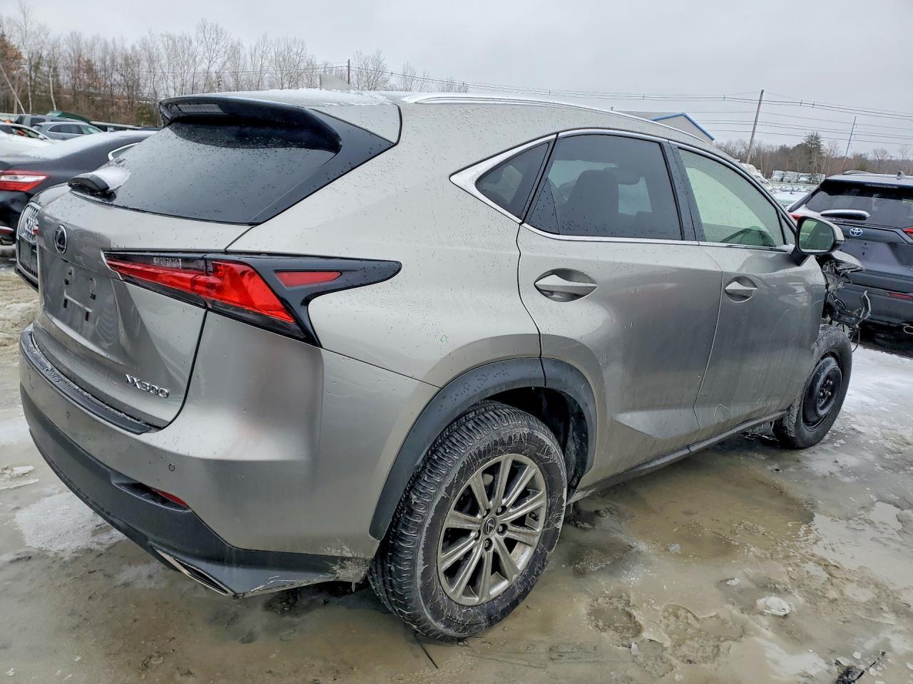 2021 Lexus Nx 300 Base - zdjęcie 3