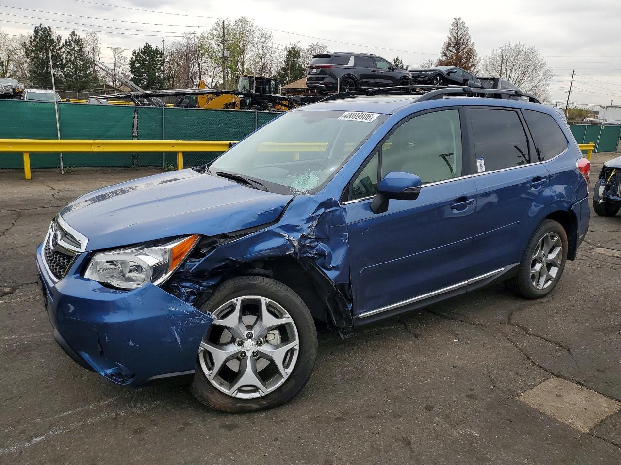 2015 Subaru Forester 2.5I Touring - zdjęcie główne