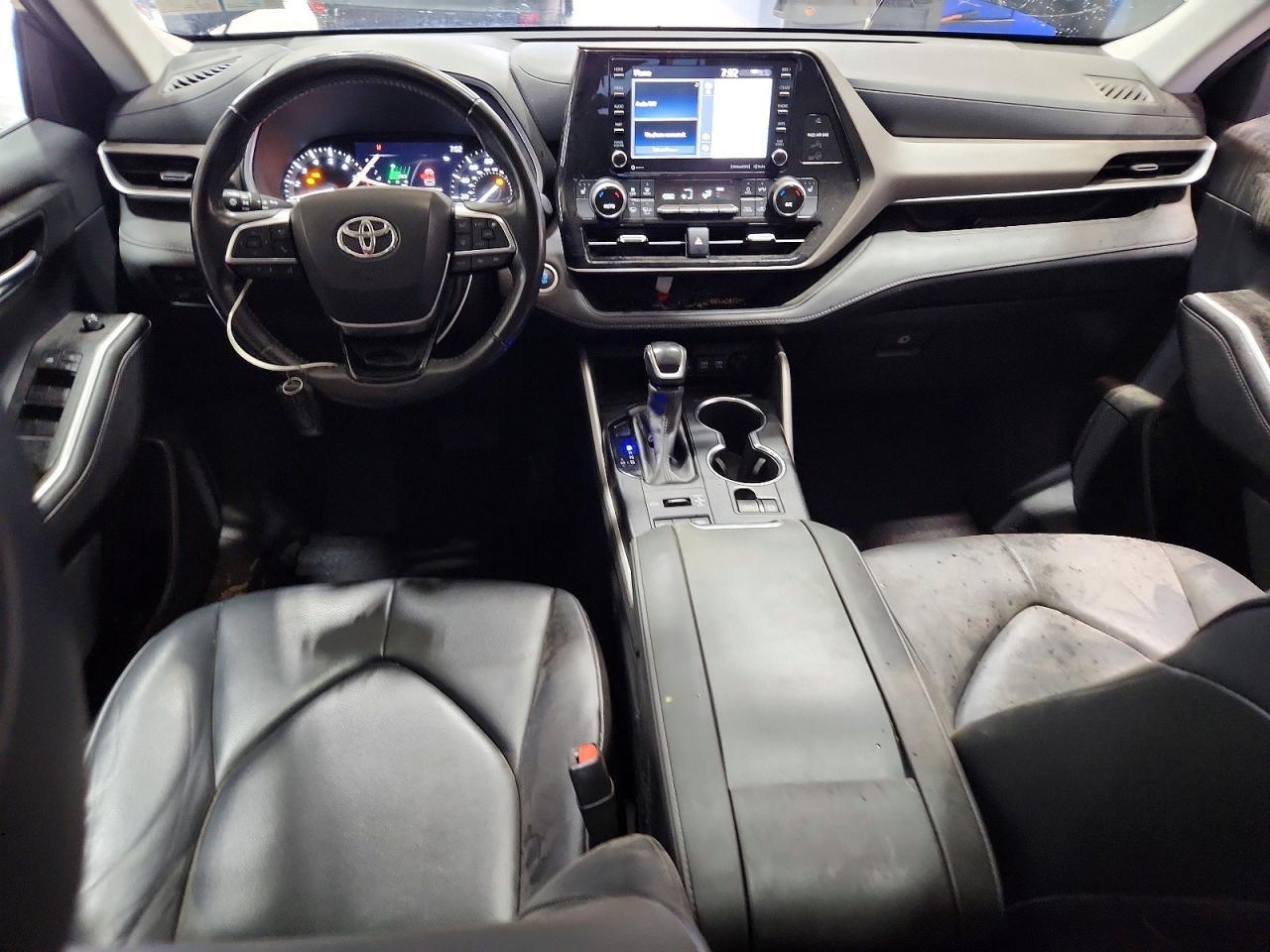 2021 Toyota Highlander Xle - zdjęcie 8