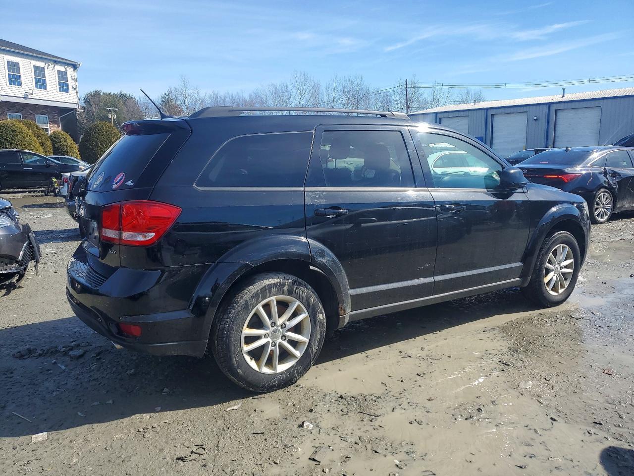2016 Dodge Journey Sxt - zdjęcie 3