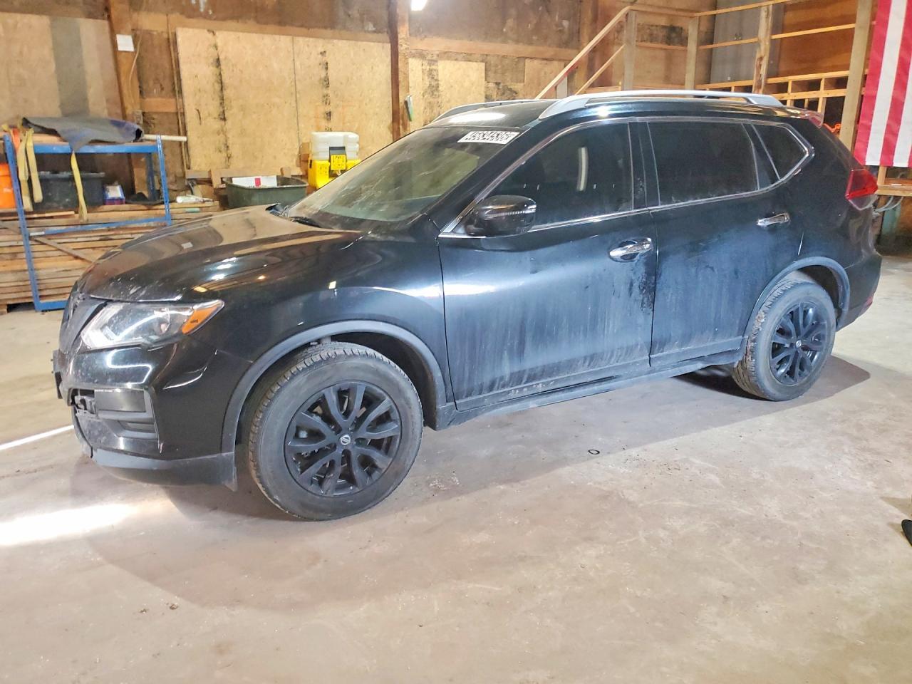 2020 Nissan Rogue Sv - zdjęcie główne