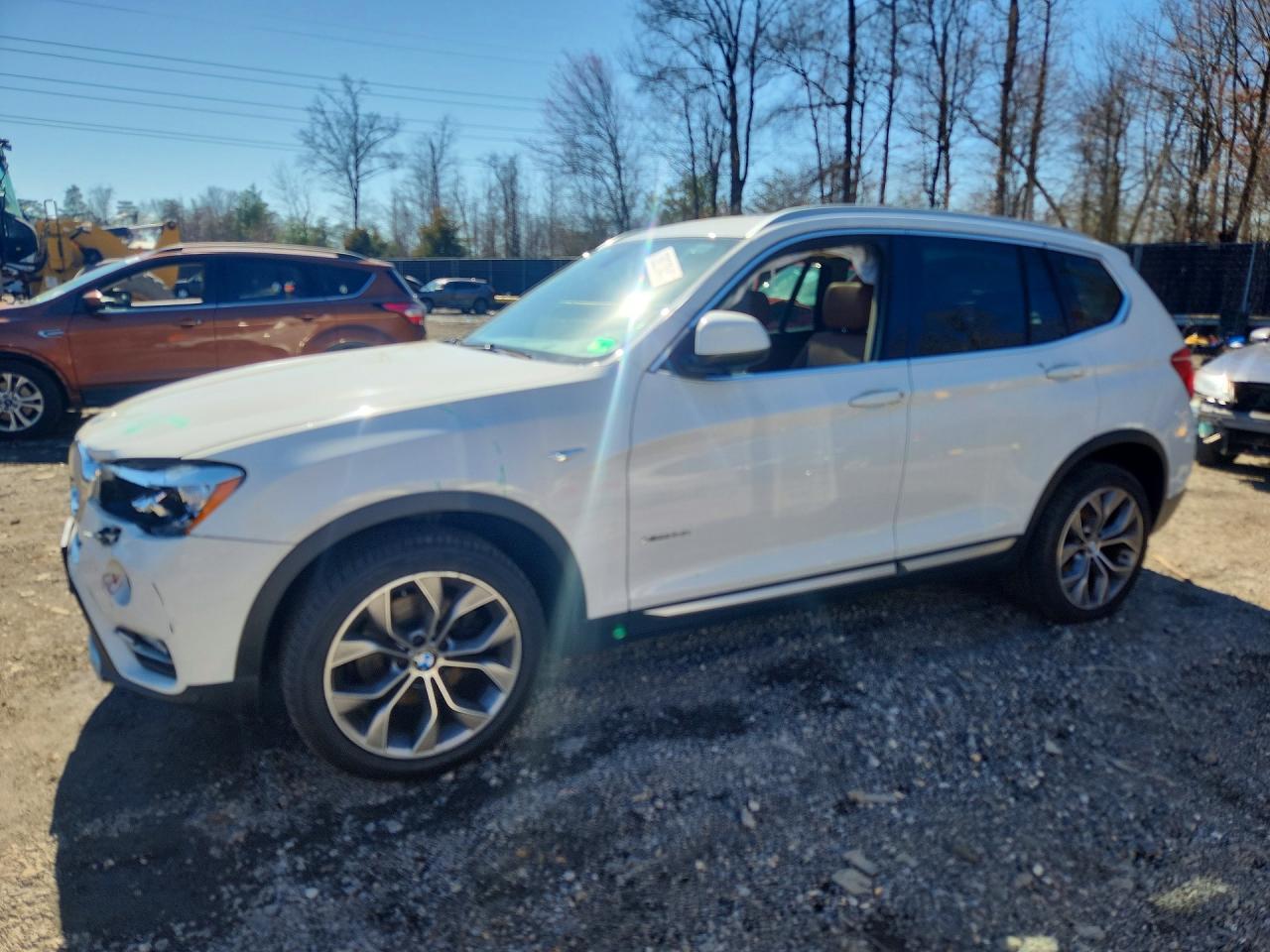 2017 BMW X3 xDrive28I - zdjęcie główne