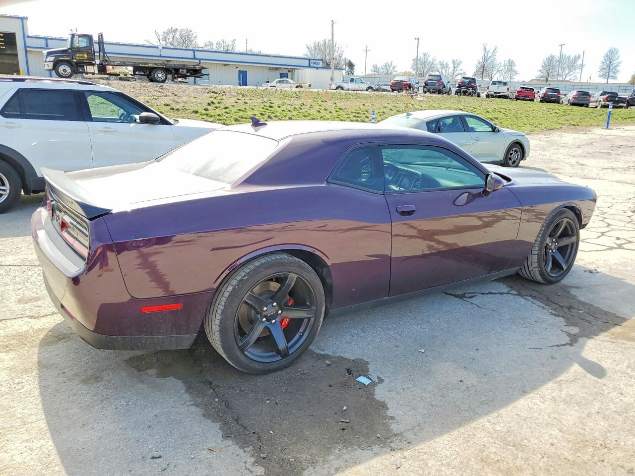 2022 Dodge Challenger Srt Hellcat - zdjęcie 3