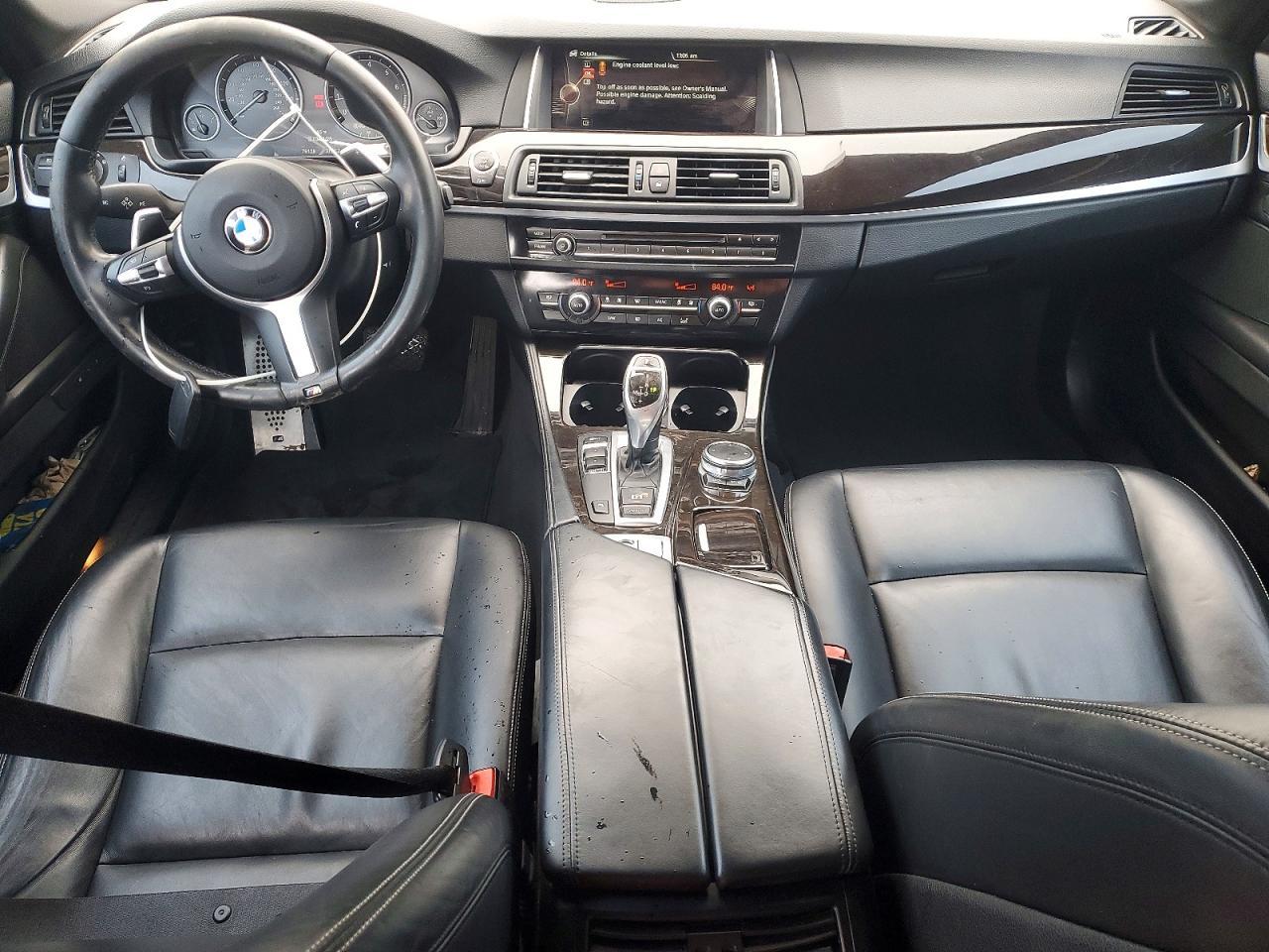 2016 BMW 528 I - zdjęcie 8