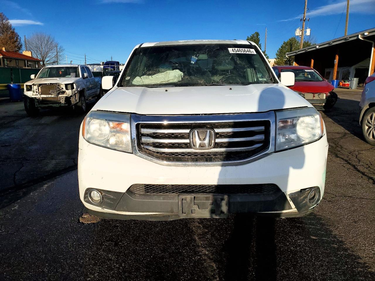 2015 Honda Pilot Ex - zdjęcie 5