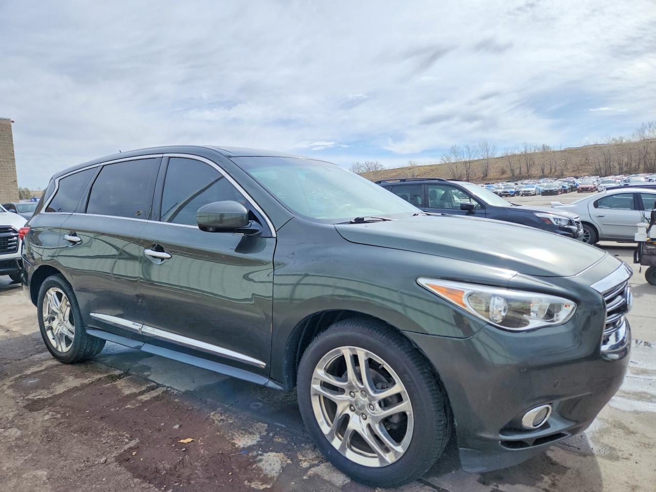 2013 Infiniti Jx35 Base - zdjęcie 4