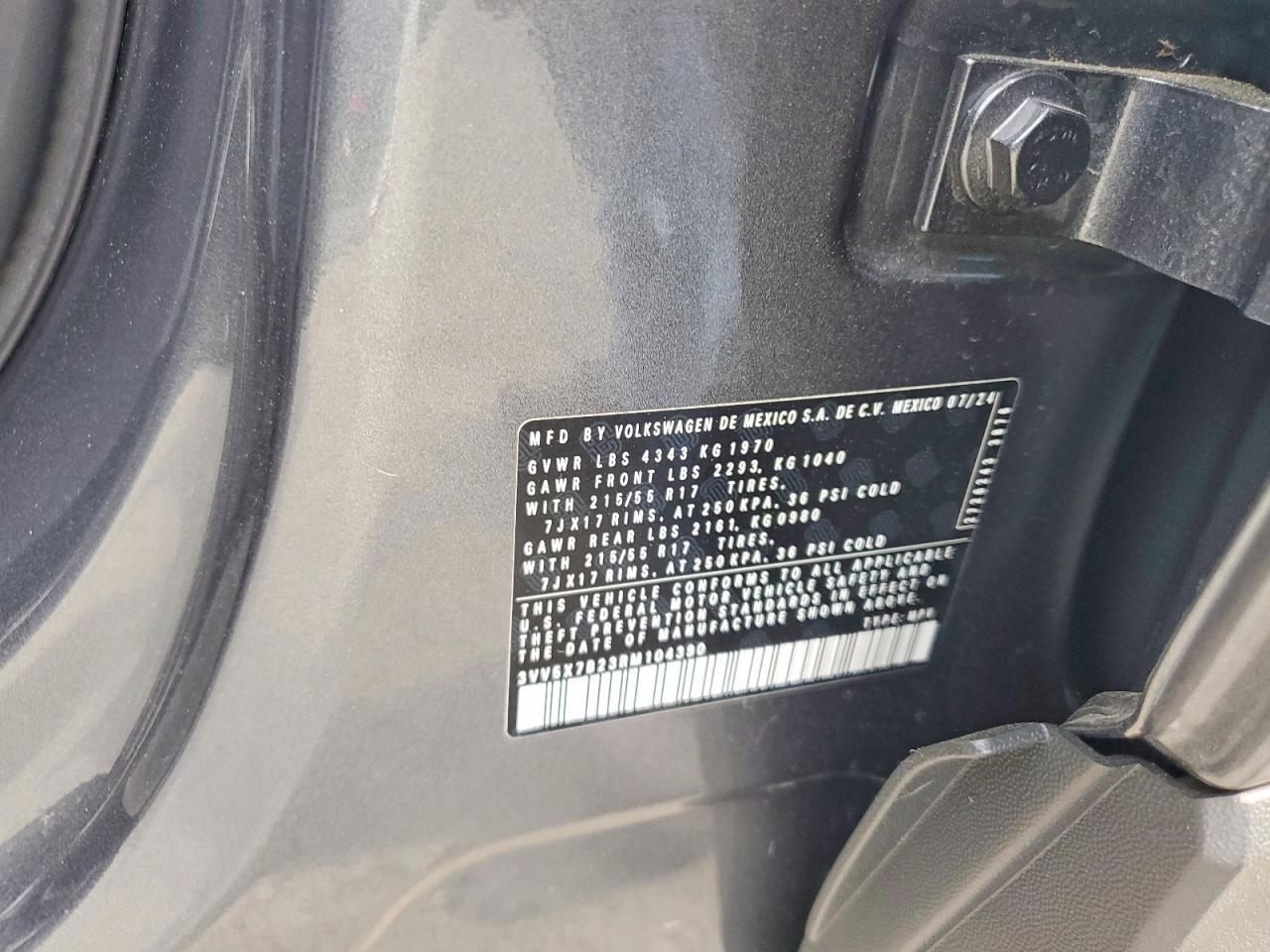 2024 Volkswagen Taos S - zdjęcie 12