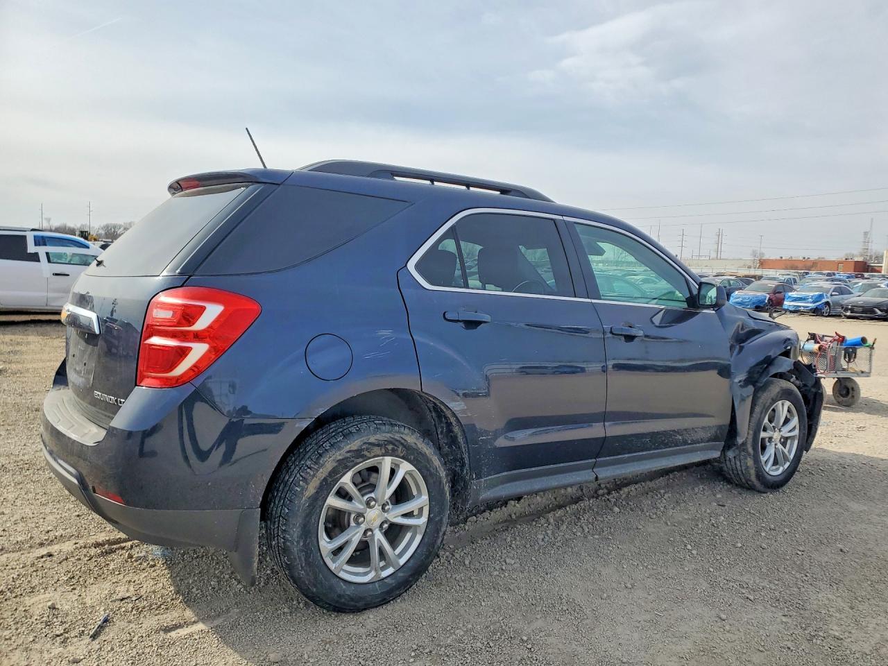 2016 Chevrolet Equinox Lt - zdjęcie 3