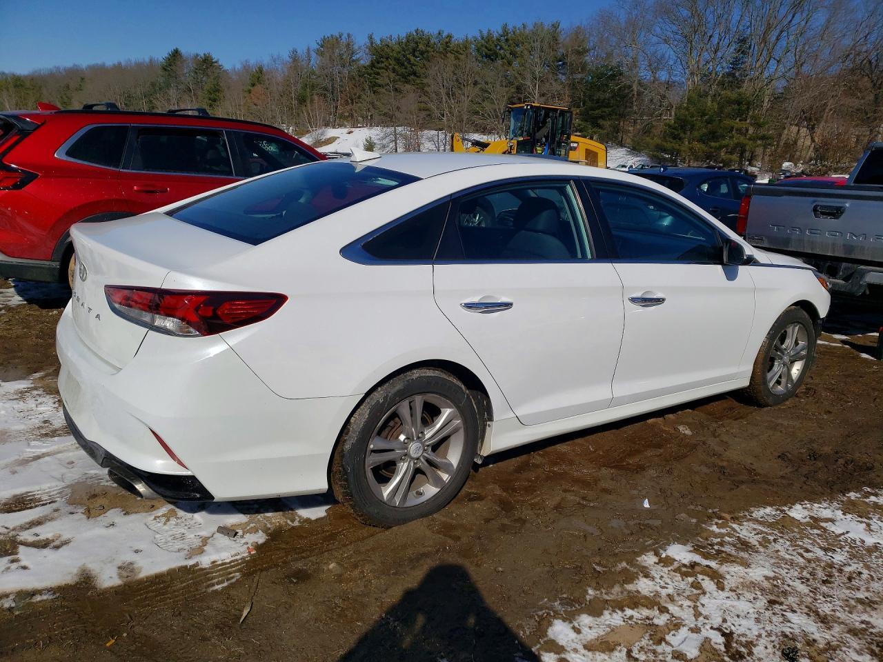 2018 Hyundai Sonata Sel - zdjęcie 3
