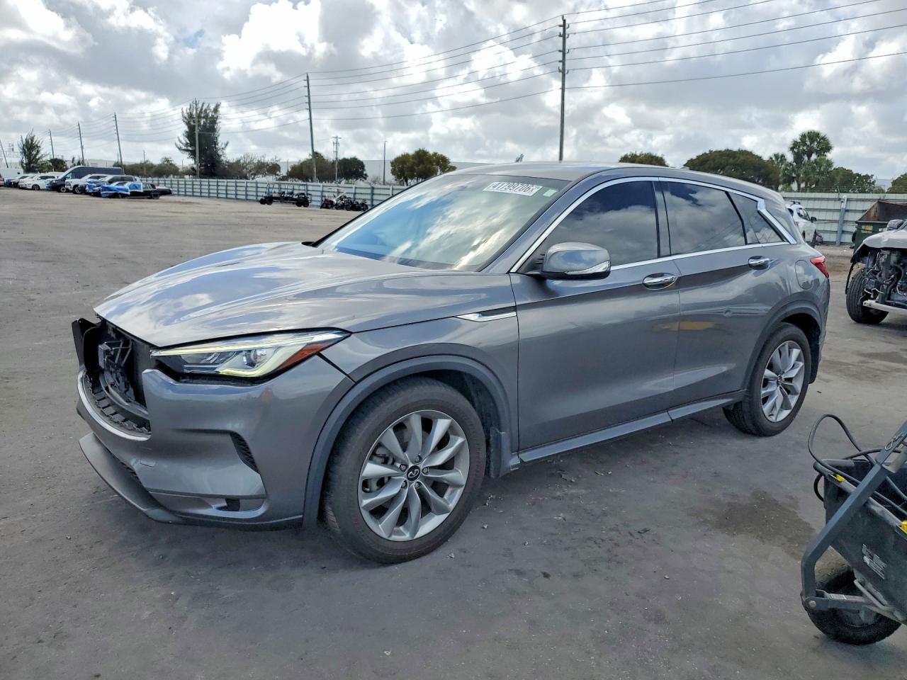 2021 Infiniti Qx50 Pure - zdjęcie główne