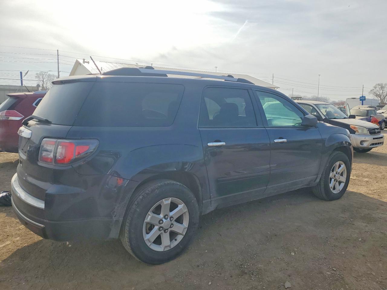 2015 GMC Acadia Sle - zdjęcie 3