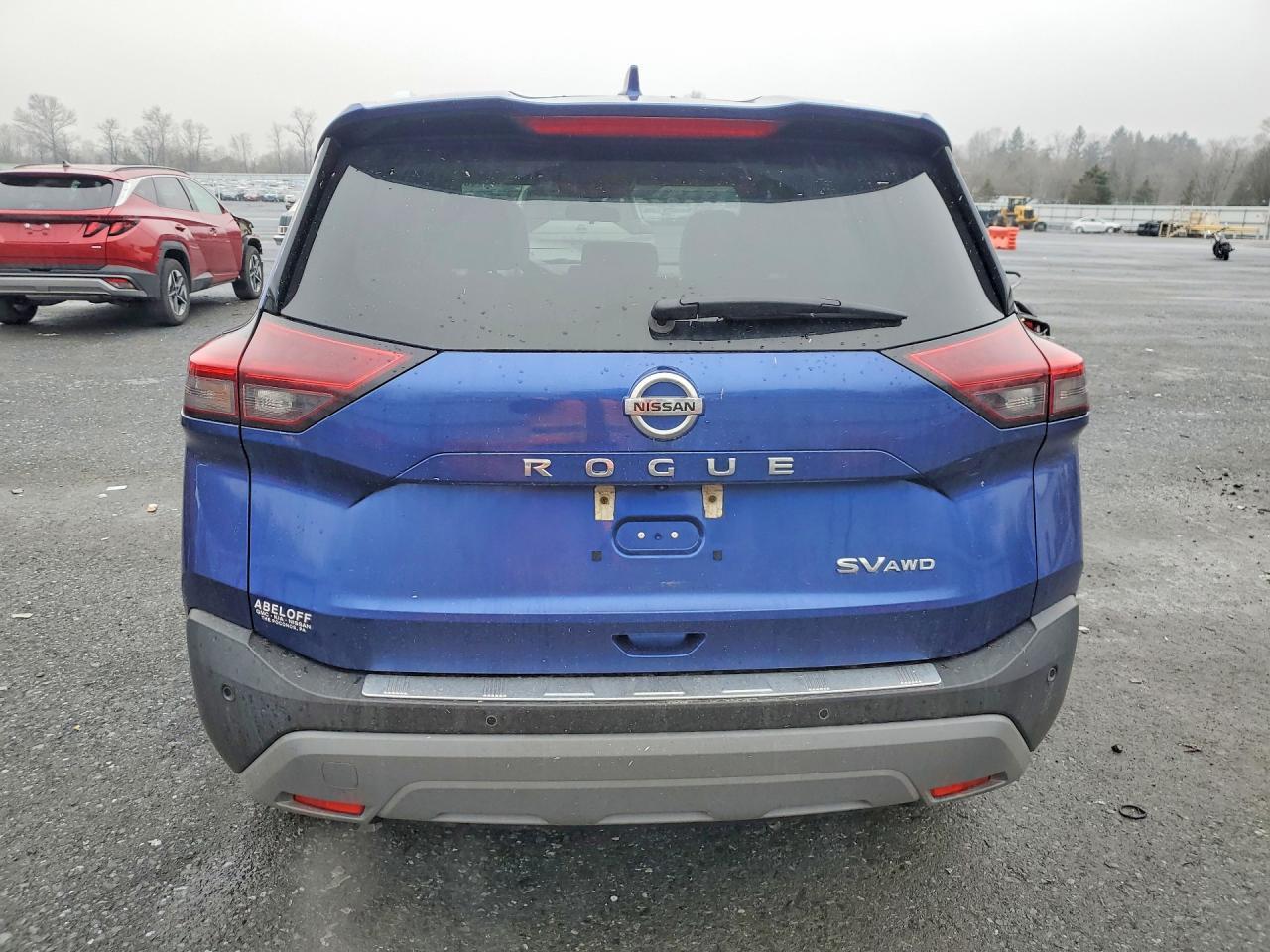 2021 Nissan Rogue Sv - zdjęcie 6