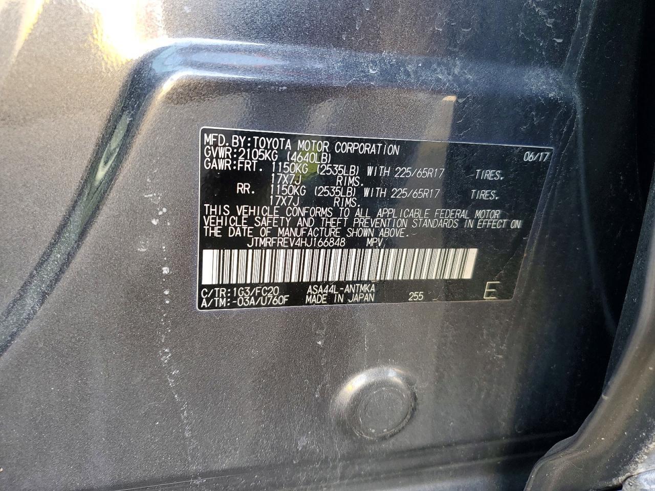 2017 Toyota Rav4 Xle - zdjęcie 13