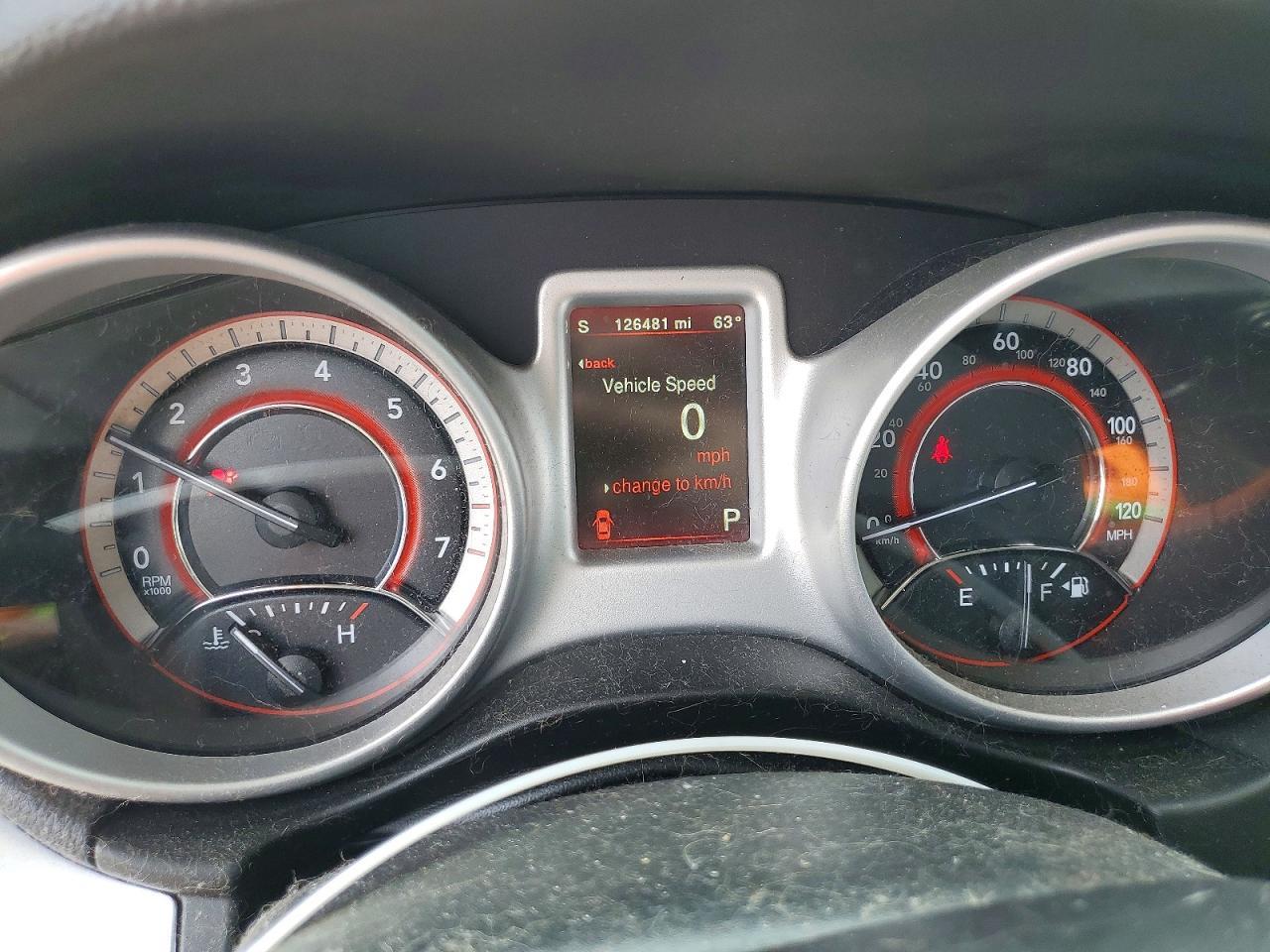 2018 Dodge Journey Gt - zdjęcie 9