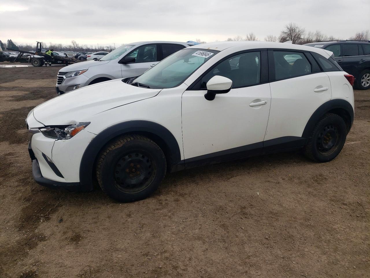 2016 Mazda Cx-3 Sport - zdjęcie główne