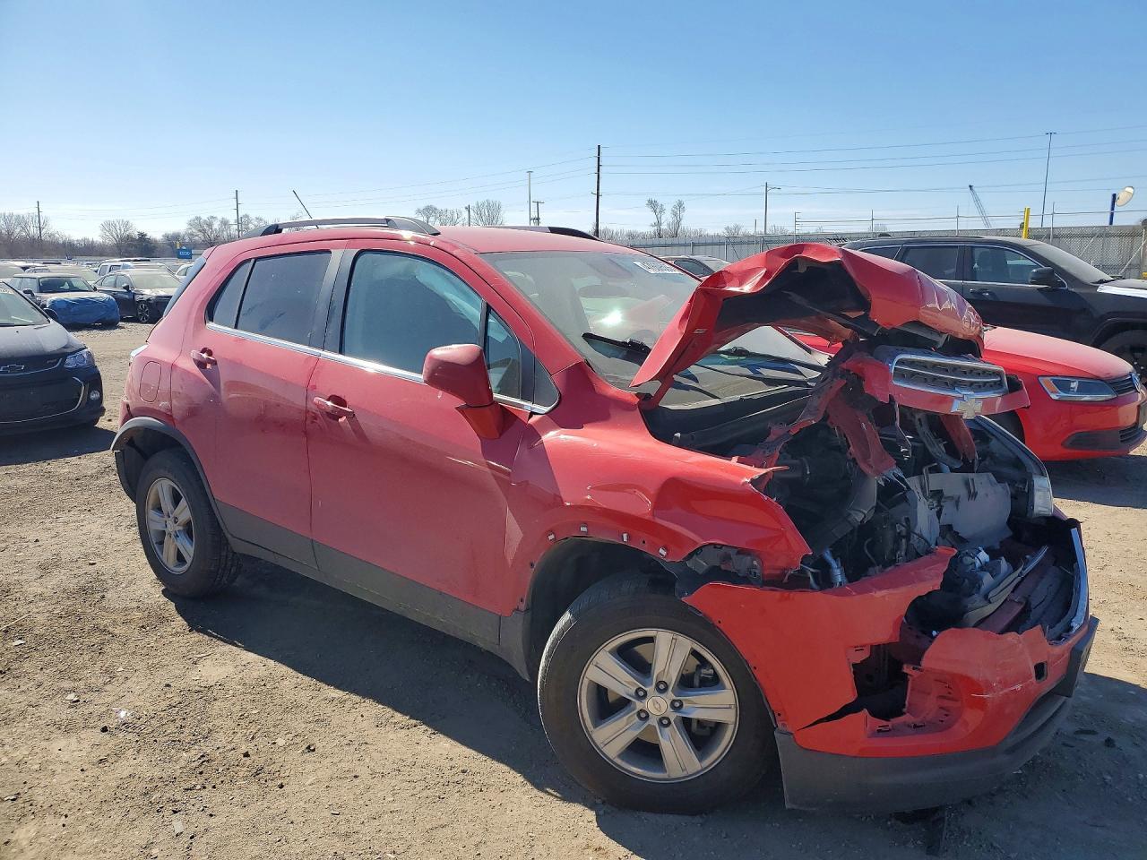 2015 Chev Trax 1Lt - zdjęcie 4