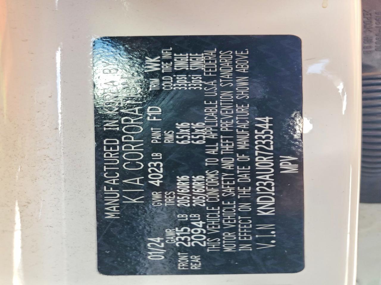 2024 Kia Soul S - zdjęcie 13